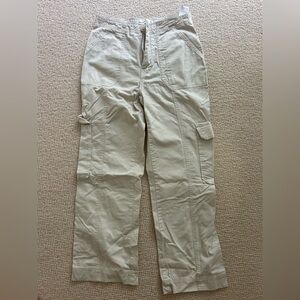Abercrombie & Fitch Tan Cargo Pants Relaxed Fit